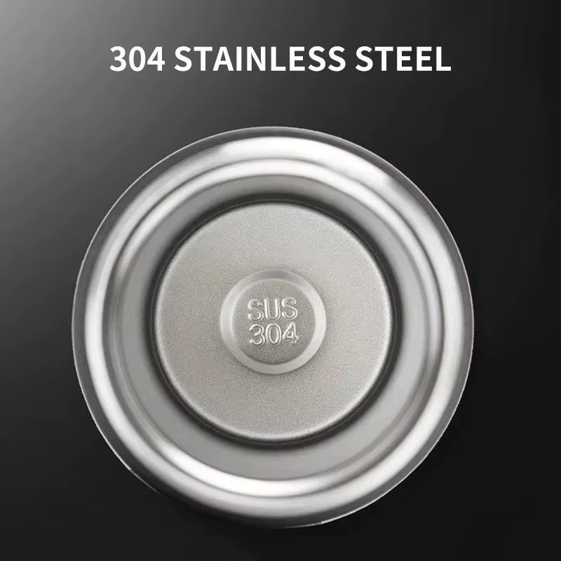 500ml Intelligent Digital Thermos Cup - Smart Auto Accessory