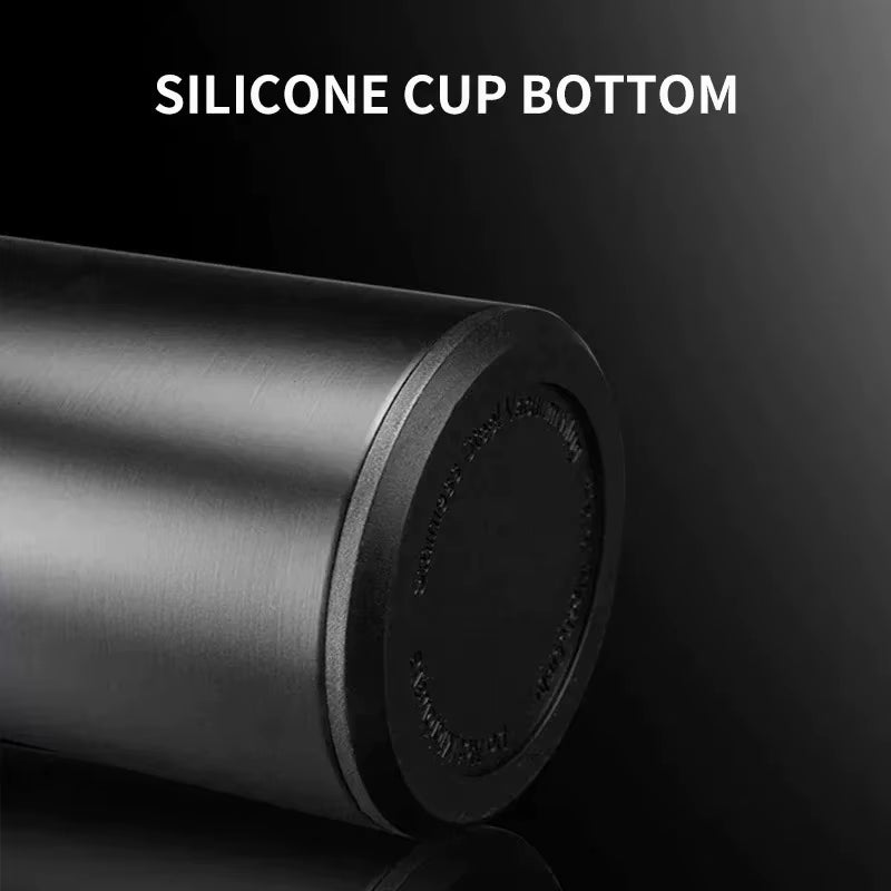500ml Intelligent Digital Thermos Cup - Smart Auto Accessory