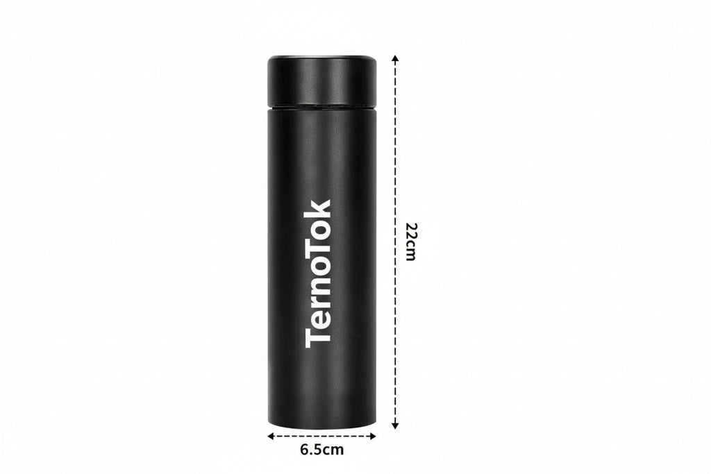 500ml Intelligent Digital Thermos Cup - Smart Auto Accessory