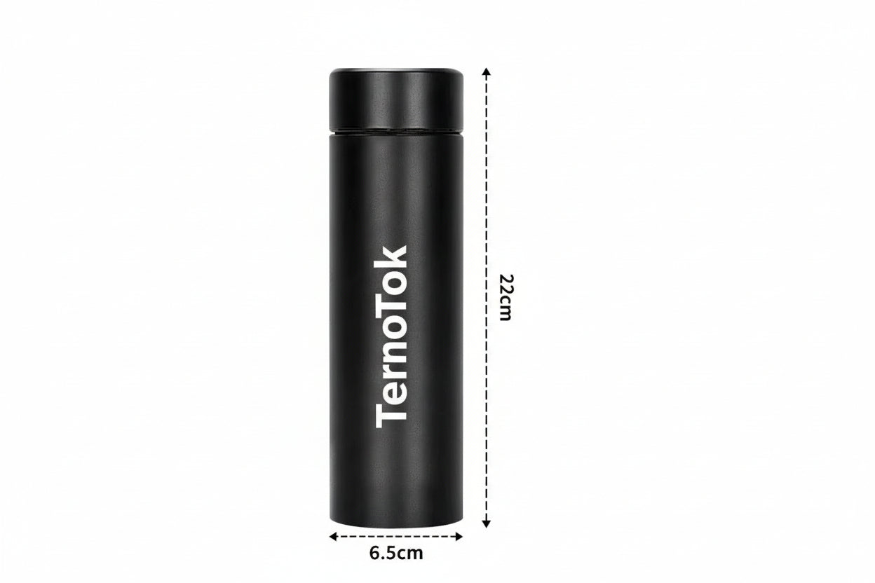 500ml Intelligent Digital Thermos Cup - Smart Auto Accessory